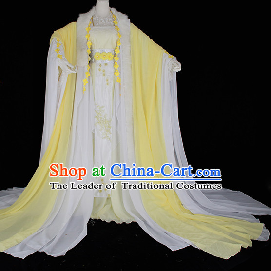 Chinese Imperial Royal Princess Traditional Wear Queen Dresses Fairy Cosplay Costumes Ideas Asian Cosplay Supplies
