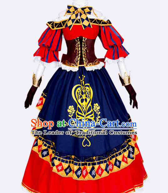 Japanese Cosplay Costumes Cosplayer Worldcosplay Japan Fashion Complete Set