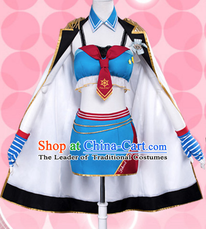 Japanese Cosplay Costumes Cosplayer Worldcosplay Japan Fashion Complete Set