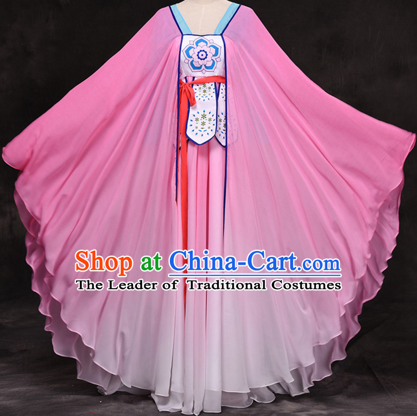 Traditional Chinese Stage Dancing Costume Chinese Classical Dance Costumes Complete Set for Women