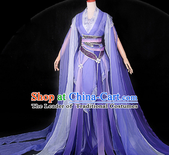 Ancient Chinese Princess Dresses Hanzhuang Empress Han Fu Queen Han Clothing Traditional Chinese Dress Hanfu National Costume Complete Set for Women or Girls