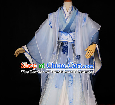 Ancient Chinese Prince Dresses Hanzhuang Royal Han Fu Imperial Han Clothing Traditional Chinese Dress Hanfu National Costume Complete Set for Men or Boys