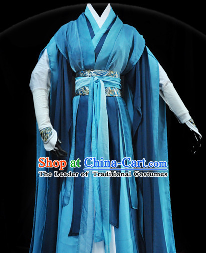 Ancient Chinese Prince Dresses Hanzhuang Royal Han Fu Imperial Han Clothing Traditional Chinese Dress Hanfu National Costume Complete Set for Men or Boys