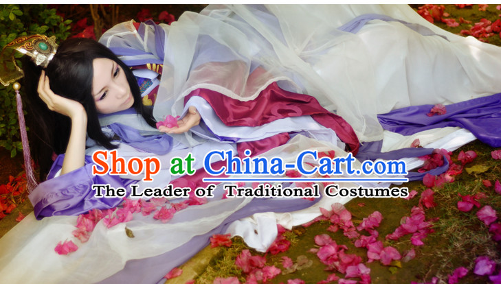 Ancient Chinese Dresses Hanzhuang Han Fu Han Clothing Traditional Chinese Dress Hanfu National Costume Complete Set for Men or Boys