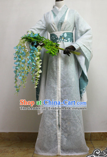 Ancient Chinese Dresses Hanzhuang Han Fu Han Clothing Traditional Chinese Dress Hanfu National Costume Complete Set for Men or Boys