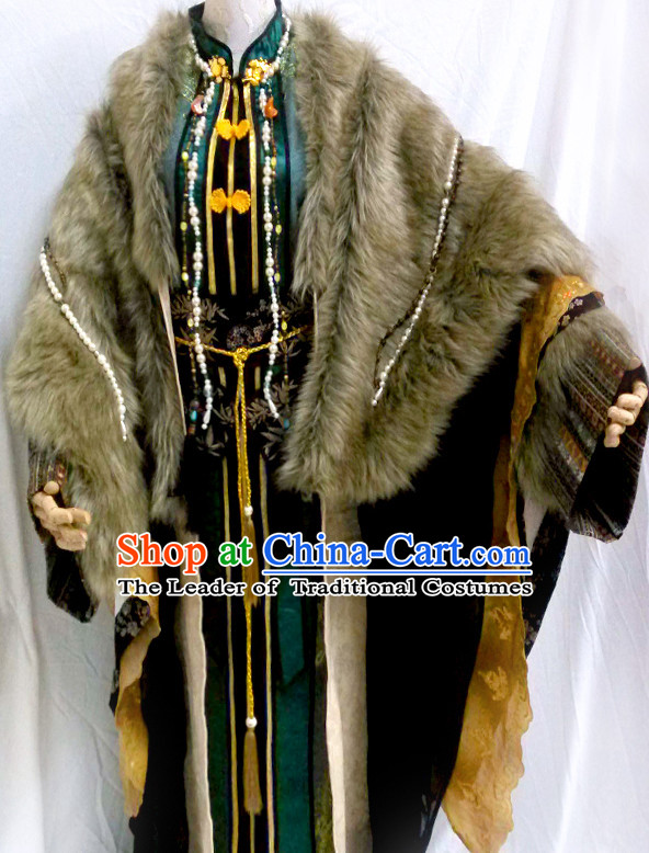 Ancient Chinese Nobleman Clothing Rich Family Memeber Dress National Costumes Complete Set for Men