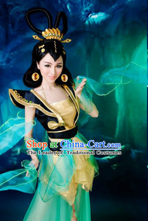 Chinese Classical Foxtrel Costumes for Women