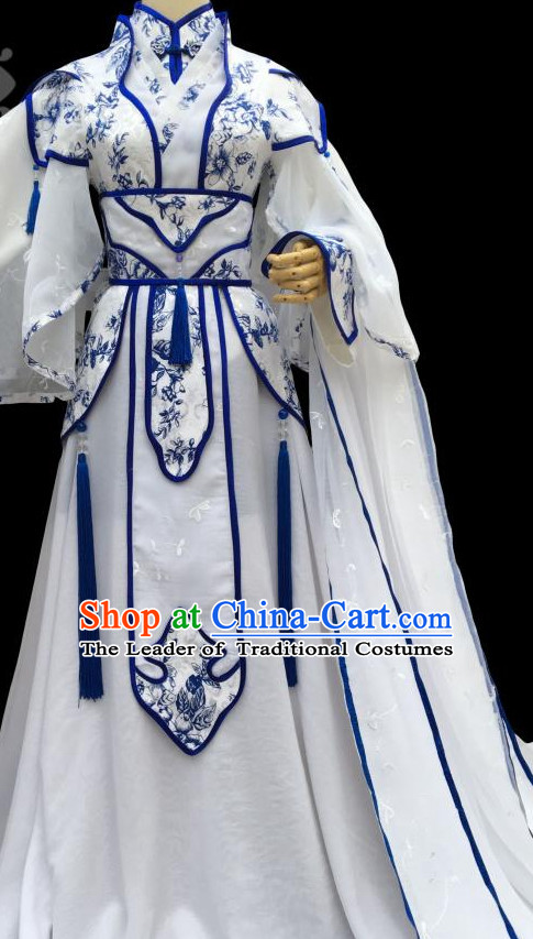 Chinese Classical Princess Costumes Complete Set