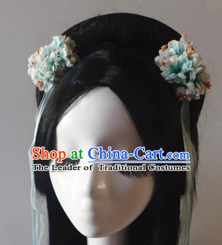 Chinese Classic Headwear Crowns Hats Headpiece Hair Accessories Jewelry Set