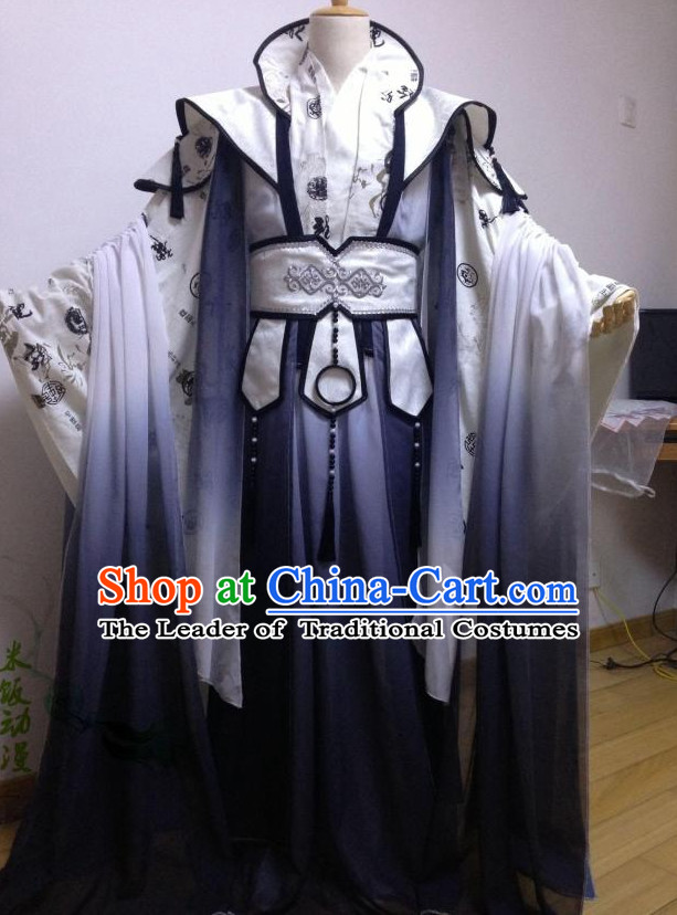 Chinese Traditional Princess Costumes Complete Set