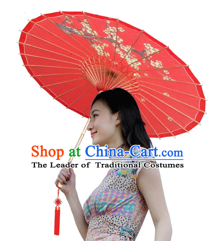 Asian Dance Umbrella Chinese Handmade Umbrellas Stage Performance Umbrella Dance Props