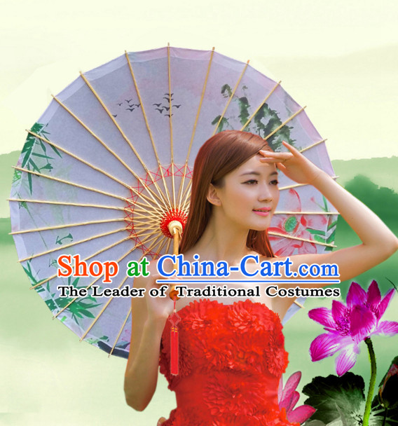 Asian Dance Umbrella Chinese Handmade Umbrellas Stage Performance Umbrella Dance Props for Kids