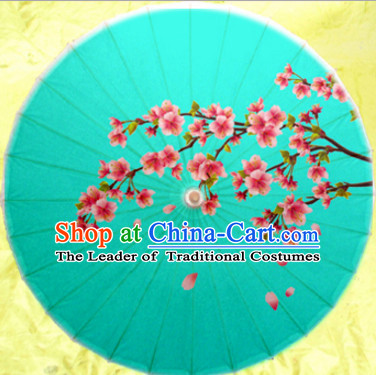 Asian Dance Umbrella Chinese Handmade Lotus Umbrellas Stage Performance Umbrella Dance Props for Kids