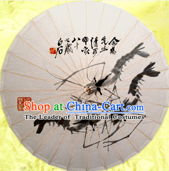 Asian Dance Umbrella China Handmade Classical Umbrellas Stage Performance Umbrella Dance Props