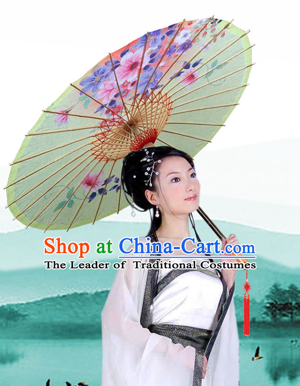 Asian Dance Umbrella Chinese Handmade Old Style Umbrellas Stage Performance Umbrella Dance Props