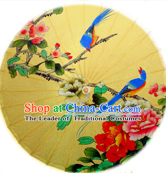 Traditional Rainproof Handmade China Dance Umbrella Stage Performance Umbrella Dancing Props