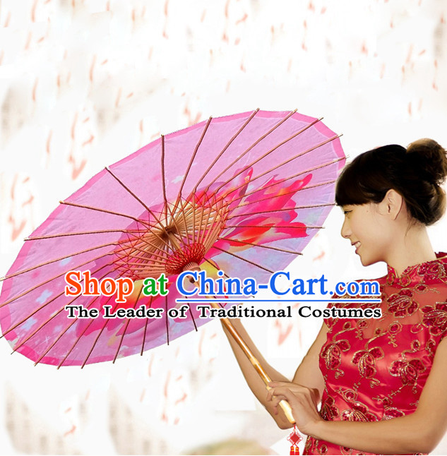 Traditional Rainproof Handmade China Dance Umbrella Stage Performance Umbrella Dancing Props