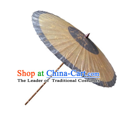 Giant Traditional Handmade China Dance Fabric Umbrella Stage Performance Umbrella Dancing Props