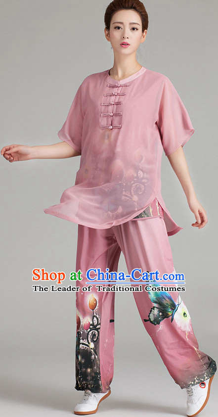 Chinese Kung Fu Tai Chi Wushu Shaolin Uniform Wudang Uniforms Wu Shu Nanquan Kungfu Changquan Costume Uniform Martial Arts Tai Chi Taiji Uniforms