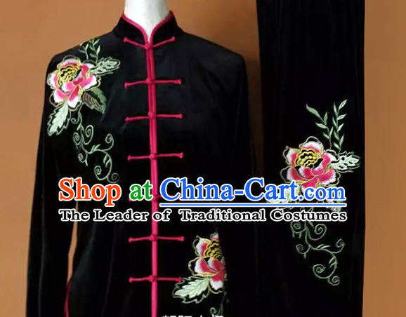 Chinese Kung Fu Tai Chi Wushu Shaolin Uniform Wudang Uniforms Wu Shu Nanquan Kungfu Changquan Costume Uniform Martial Arts Tai Chi Taiji Uniforms