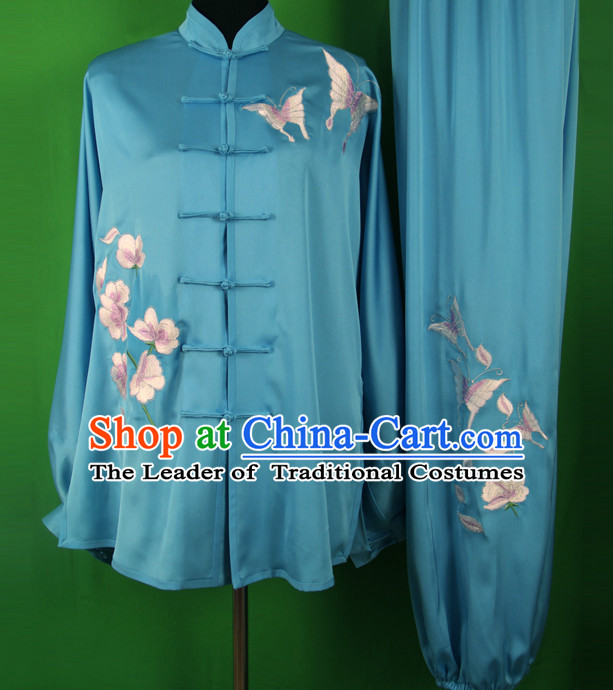 Chinese Kung Fu Tai Chi Wushu Shaolin Uniform Wudang Uniforms Wu Shu Nanquan Kungfu Changquan Costume Uniform Martial Arts Tai Chi Taiji Uniforms