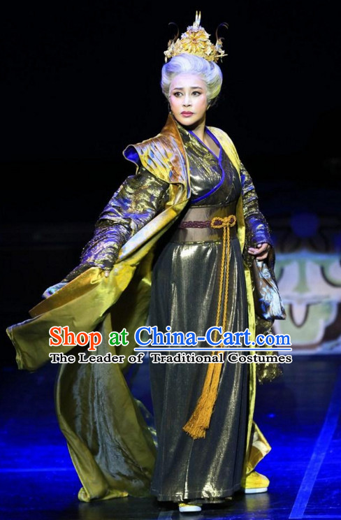 China Ancient Tang Dynasty Phoenix Dresses Only Female Emperor Wu Zetian Drama Stage Performance Women Costumes Traditional Clothing Complete Set