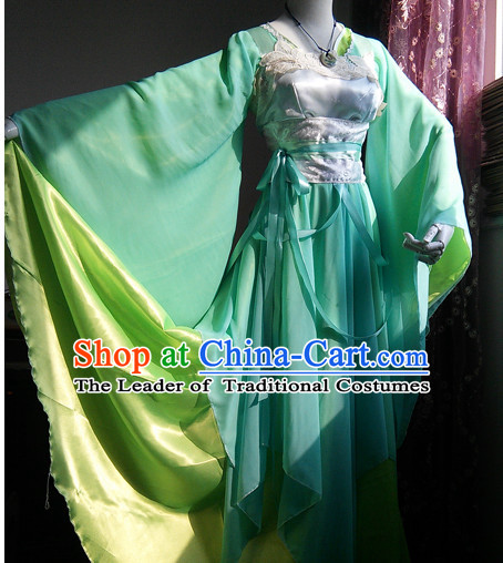 Ancient Chinese Royal Costumes Flower Costume Traditional Chinese Fairy Hanfu Han Fu Costumes Ancient Cosplay Complete Set