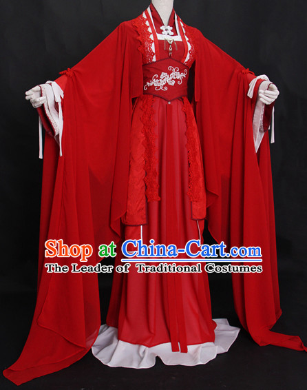 Chinese Hanfu Hakama Traditional Dress Quju Supreme Chinese Costume Ancient Chinese Costume Complete Set