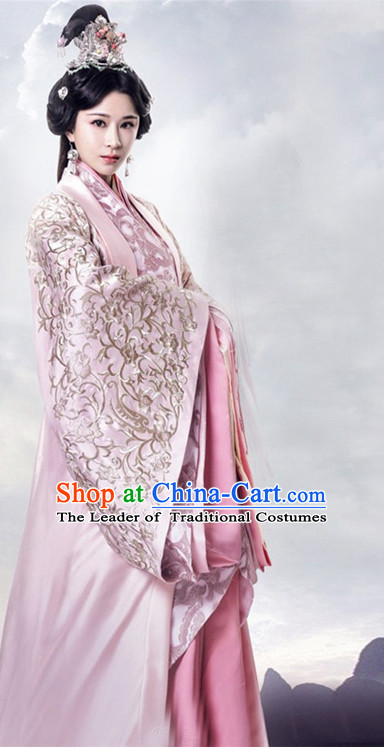 Ancient Chinese Princess Woman Costumes Costume Traditional Chinese Fairy Hanfu Han Fu Costumes Ancient Cosplay Complete Set