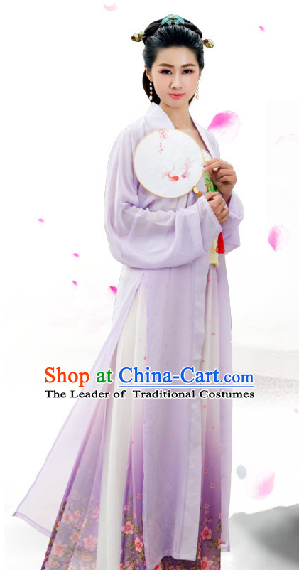 Chinese Hanbok Kimono Stage Opera Costume Dresses Costume Ancient Cosplay Complete Set