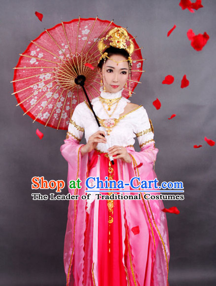 Special Ancient Chinese Official Traditional Opera Princess Costume Dresses Complete Set