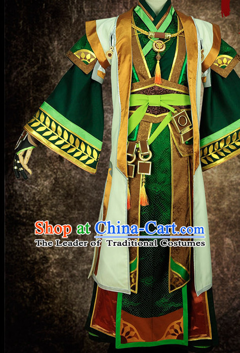 Special Ancient Chinese Armor Costumes General Body Costume Dresses Complete Set