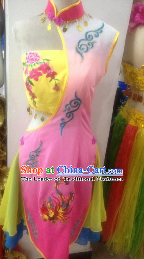 Chinese Classical Dance Costume Embroidered Women Hanfu Dress Gown Costumes Ancient Costume Clothing Complete Set