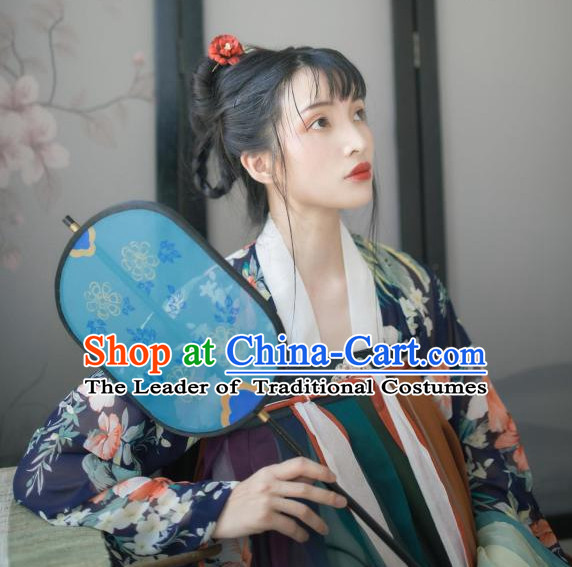 Ancient Chinese Clothing Traditional Hanfu Hanbok Kimono Dress National Costume Dresses Complete Set