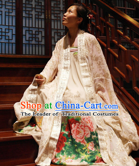 Classical Dance Chinese Clothes Drama Performance Hanfu for Women