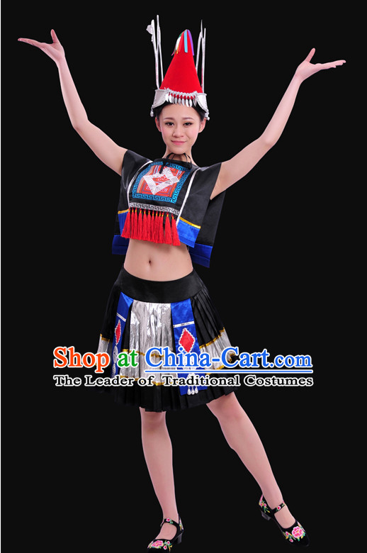 Minority Women Dresses Ethnic Clothing Minority Dance Costume Minority Dress