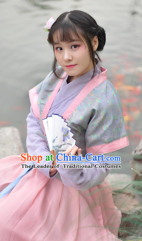 Chinese Han Dynasty Princess Hanfu Drama Performance Festival Celebration China Film Beauty Dress Rental Garment and Headpieces