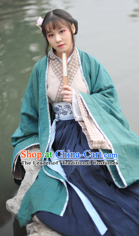 Chinese Han Dynasty Princess Hanfu Drama Performance Festival Celebration China Film Beauty Dress Rental Garment and Headpieces