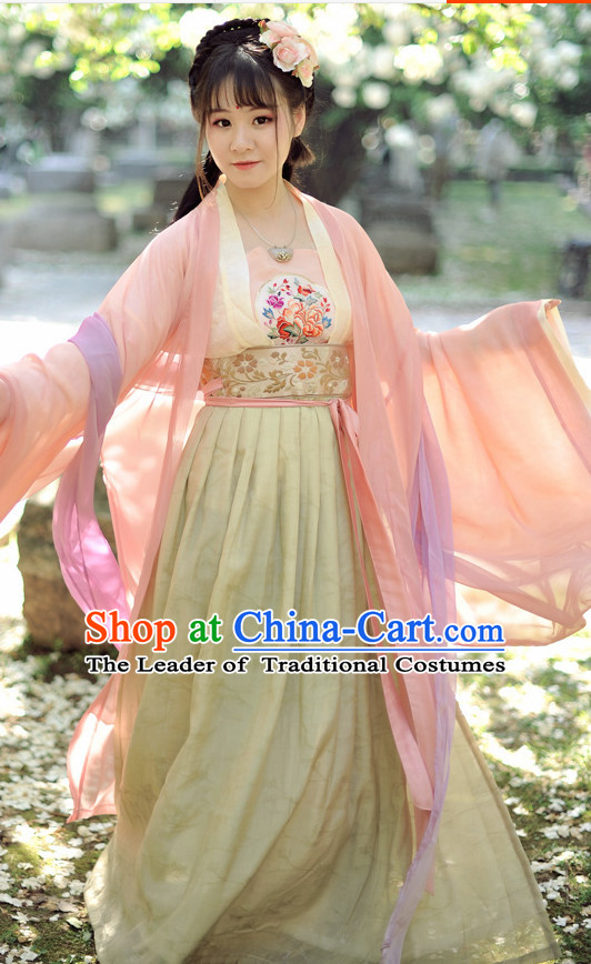 Chinese Han Dynasty Princess Hanfu Drama Performance Festival Celebration China Film Beauty Dress Rental Garment