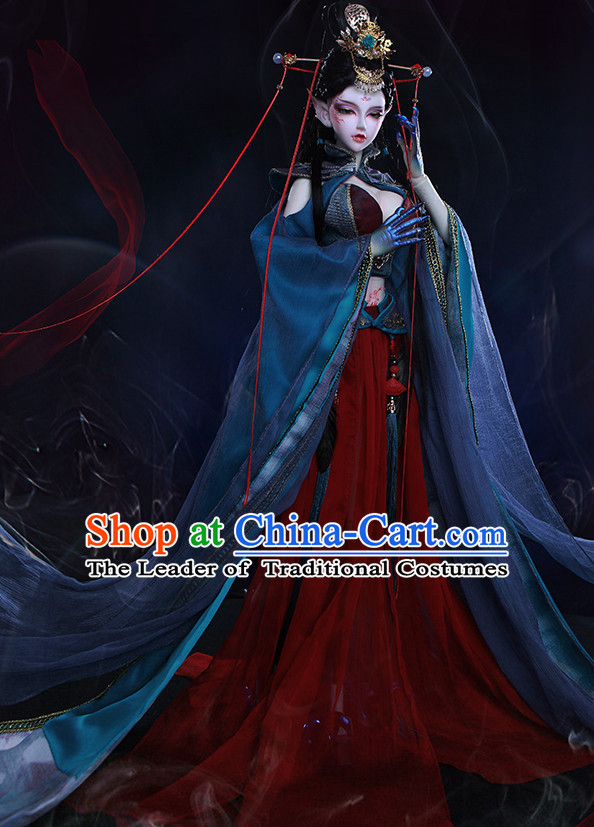 Ancient Chinese Fairy Costumes Clothing Traditional Costumes Hanfu Complete Set