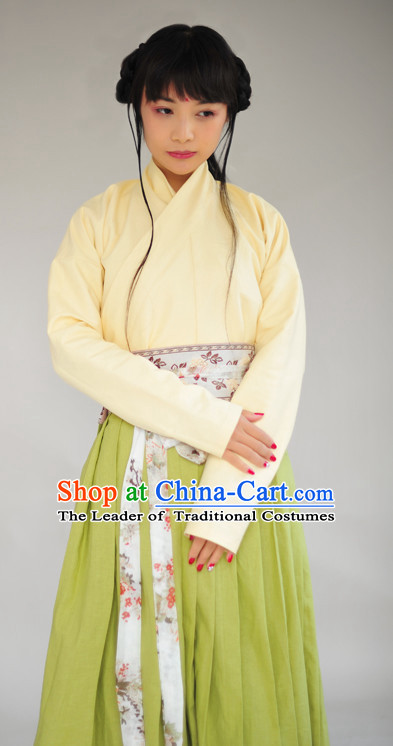 Chinese Clothes Classical Dance Drama Performance Hanfu Chinese Hakama Traditional Dress Quju Supreme Ancient Chinese Costume Complete Set