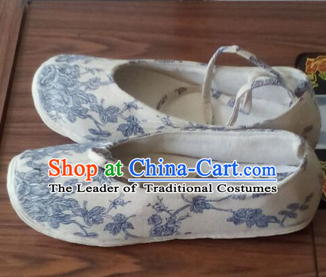 Chinese Shoes Wedding Shoes Kung Fu boots Wushu Shoes Mens Shoes Opera Shoes Hanfu Shoes Embroidered Shoes Monk Shoes