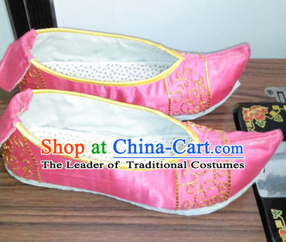 Chinese Shoes Wedding Shoes Kung Fu boots Wushu Shoes Mens Shoes Opera Shoes Hanfu Shoes Embroidered Shoes Monk Shoes