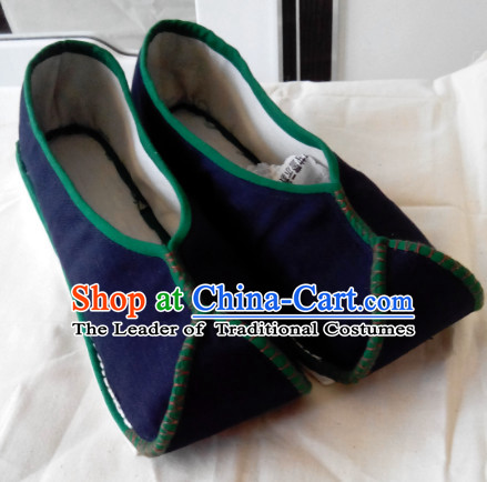 Chinese Shoes Wedding Shoes Kung Fu boots Wushu Shoes Mens Shoes Opera Shoes Hanfu Shoes Embroidered Shoes Monk Shoes