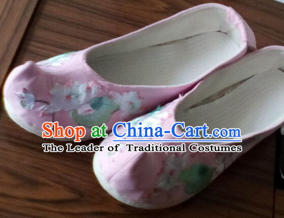 Chinese Shoes Wedding Shoes Kung Fu boots Wushu Shoes Mens Shoes Opera Shoes Hanfu Shoes Embroidered Shoes Monk Shoes