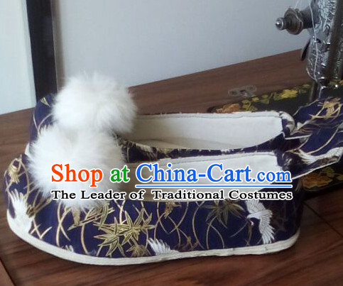 Chinese Shoes Wedding Shoes Kung Fu boots Wushu Shoes Mens Shoes Opera Shoes Hanfu Shoes Embroidered Shoes Monk Shoes