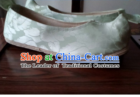 Chinese Shoes Wedding Shoes Kung Fu boots Wushu Shoes Mens Shoes Opera Shoes Hanfu Shoes Embroidered Shoes Monk Shoes