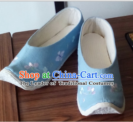 Chinese Shoes Wedding Shoes Kung Fu boots Wushu Shoes Mens Shoes Opera Shoes Hanfu Shoes Embroidered Shoes Monk Shoes