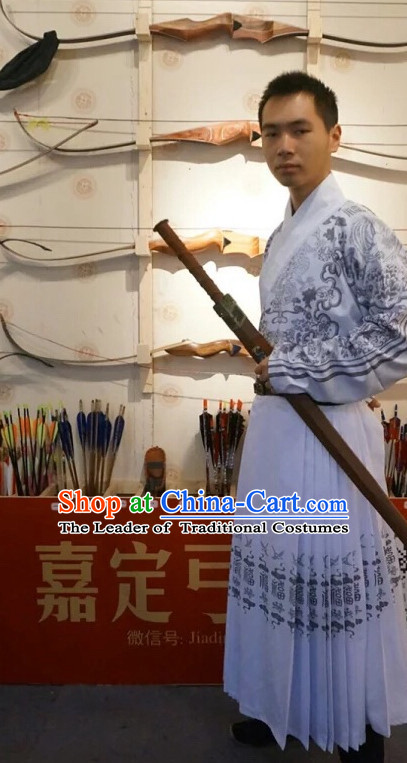 Traditional Chinese Ancient Ming Dynasty Clothing Imperial Dresses Beijing Classical Chinese Clothing for Men