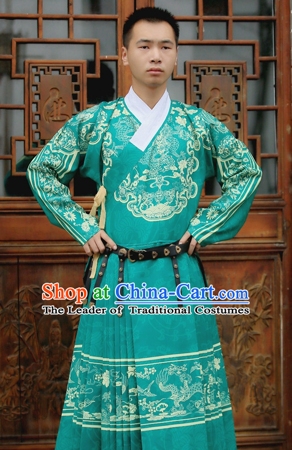 Traditional Chinese Ancient Ming Dynasty Clothing Imperial Dresses Beijing Classical Chinese Clothing for Men